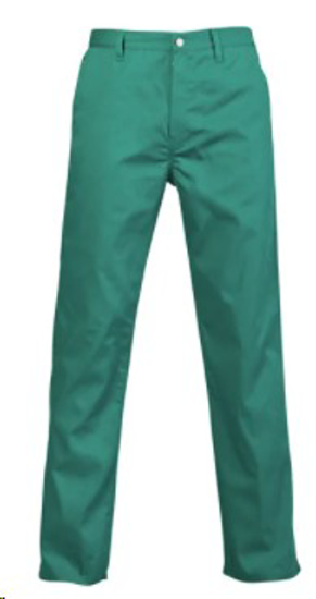 Picture of JONSSON WORK TROUSERS 65/35 EMERALD *W36