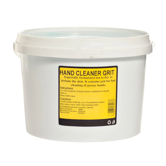Picture of HAND CLEANER BROWN ABRASIVE *5KG